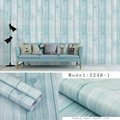Wholesale high quality striped waterproof self-adhesive  wallpaper 2