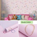 Cute cartoon printing self adhesive