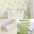 self adhesive modern wallpaper for kids