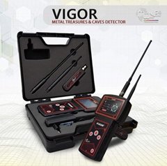 MWF Vigor Metal Detector - Professional Geolocator for Deep Gold Prospecting
