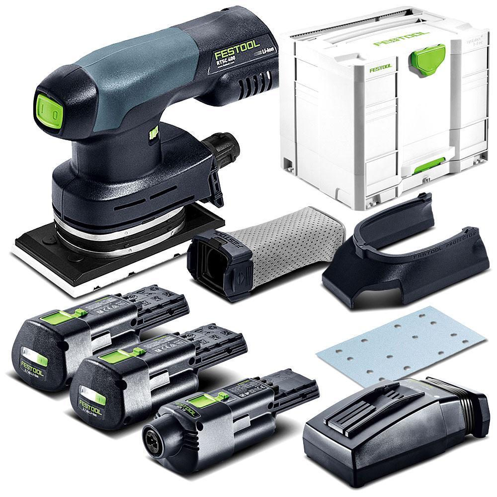 Festool RTSC 400 Li 3.1 I-Set (575730) 18V 3.1Ah Li-ion Cordless Brushless Bluet