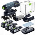 Festool RTSC 400 Li 3.1 I-Set (575730) 18V 3.1Ah Li-ion Cordless Brushless Bluet 1