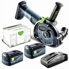 Festool DSC-AGC18-125 LiEB-Plus (205272 ) 18V 5.2Ah Li-ion Cordless Brushless 12