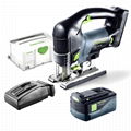 Festool PSBC 420 EB Li 5.2Ah TCL6-Plus (575014) 18V 4.2Ah Li-ion Cordless CARVEX