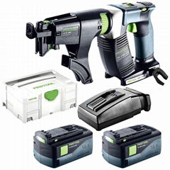 Festool DWC 18-4500 Li-Plus (201565) 18V 5.2Ah Li-Ion Cordless Brushless Drywall