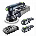 Festool ETSC 125 PLUS (575537) Cordless Random Orbital Sander Combo Kit 1