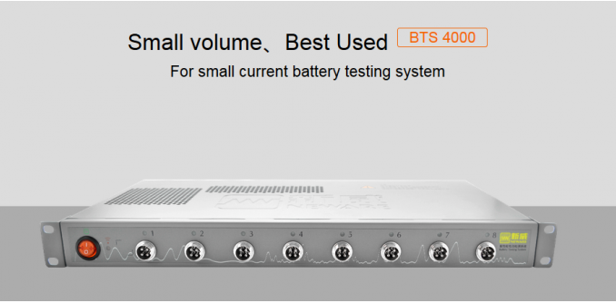 Neware Battery Testing System BTS4000 Battery tester 5V6A 0.05% FS 1