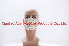 Best selling Disposable Nonwoven 3ply Face Mask Bfe 95% for civilian use 