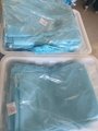 Disposable Fluid Resistant Non-Woven Protective Isolation Gown with Elastic Cuff 3