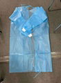 Xiantao manufacturer Non-Woven Blue Isolation Gown Disposable Gown  2