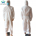 High Quality Disposable Anti Dust Protective Workshop Isolation Gown 5