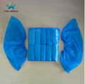 Disposable Blue Waterproof Rain Boot/Shoe Covers, Rain Cover for Shoes 2
