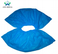 Disposable Blue Waterproof Rain Boot/Shoe Covers, Rain Cover for Shoes 3