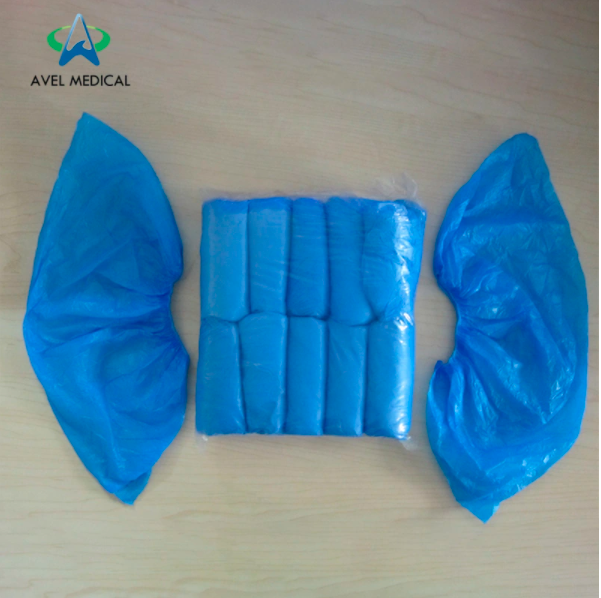 Factory Disposable PE CPE Plastic Shoe Cover