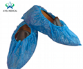 Factory Disposable PE CPE Plastic Shoe Cover 3