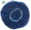 Hand Made Polypropylene PP Cap Nonwoven Round Cap bouffant cap 4