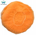 Nonwoven Disposable Doctor Cap, Bouffant