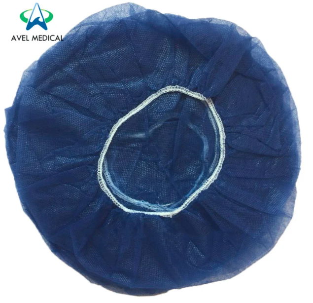 Nonwoven Disposable Doctor Cap, Bouffant Protective Round Cap for Nurse, Head Co 4