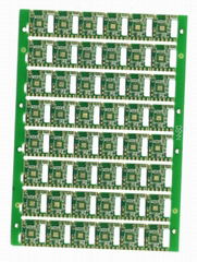 FR-4 Double side PCB with HASL finish