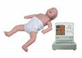 高级婴儿心肺复苏模拟人 婴儿复苏按压模型 2