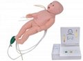 高級嬰儿心肺復甦模擬人 嬰儿復甦按壓模型 4