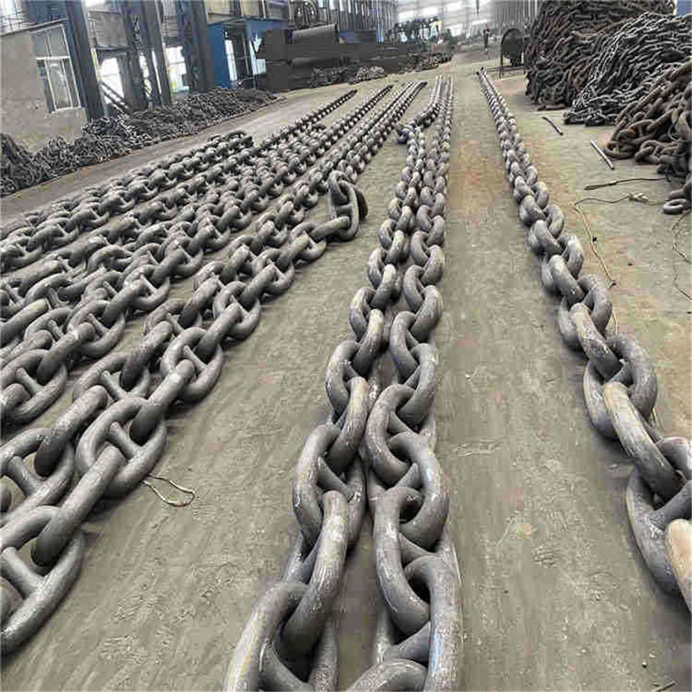 Stud link Anchor Chain DNV ABS CCS BV NK Class