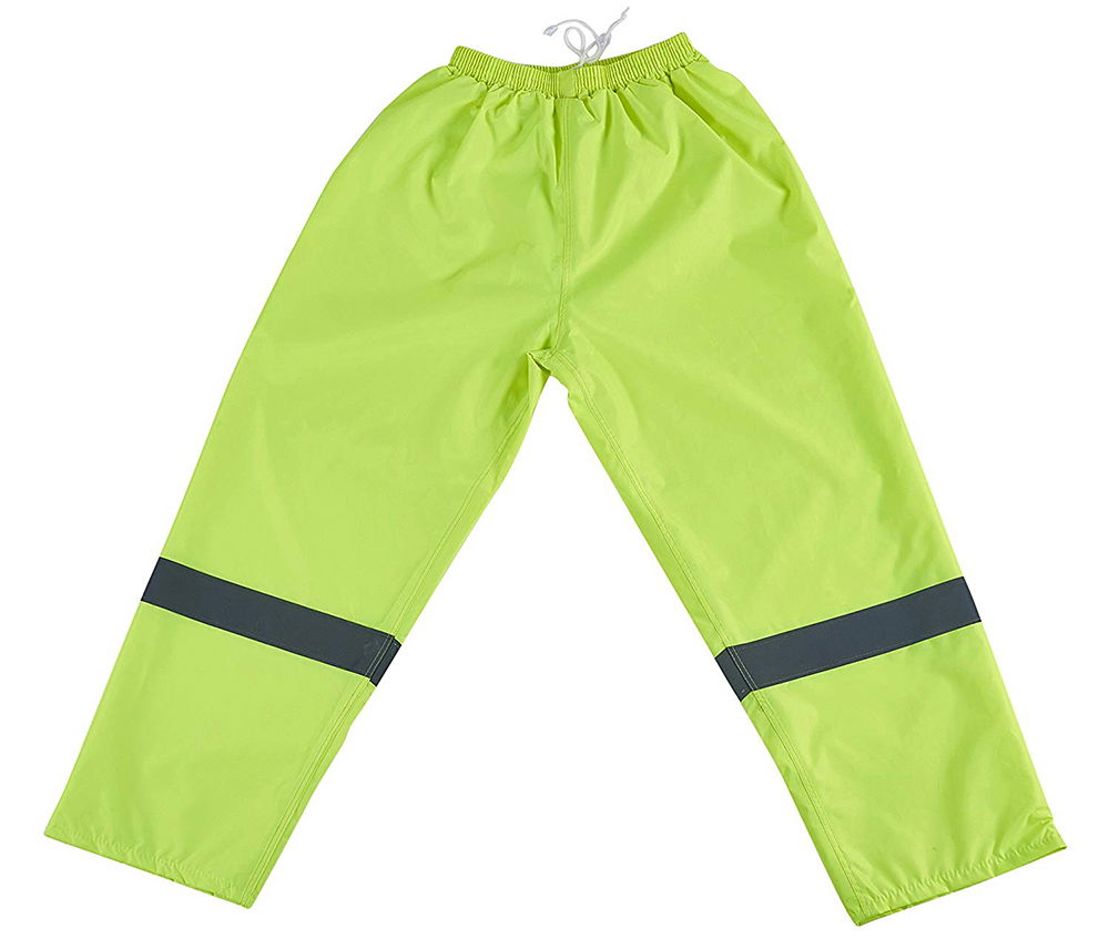 En20471 Hi-Vis Reflective Industry Waterproof Raincoat Rain Suit 4