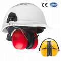 CE En352 ANSI S3.19 Folding Helmet