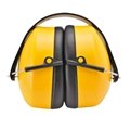 CE En352 ANSI S3.19 Folding Helmet Mounted Inserted Earmuffs 2