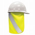 UV Resistant Cooling Safety Helmet Hard Hat Neck Shade Sun Shield Nape Protector 1