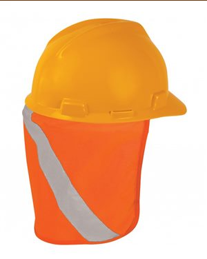 UV Resistant Cooling Safety Helmet Hard Hat Neck Shade Sun Shield Nape Protector 2