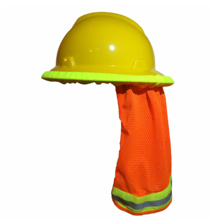UV Resistant Cooling Safety Helmet Hard Hat Neck Shade Sun Shield Nape Protector 4