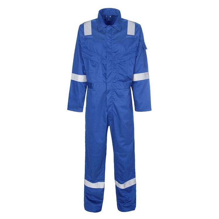 CE Approved Hi-Vis Industry Flame Retardant Fire Resistant Coveralls 3