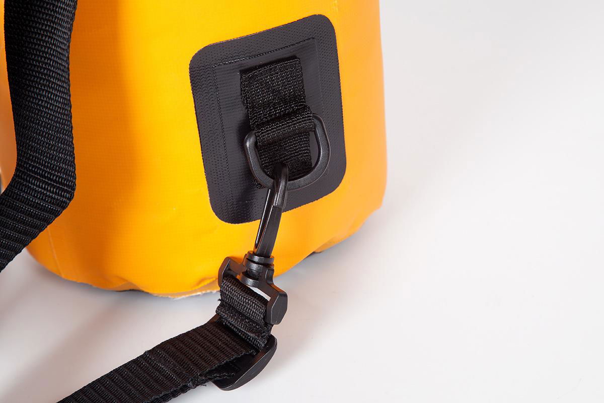3-Piece Waterproof Kit Keeps Gear Dry with Adjustable Strap 4