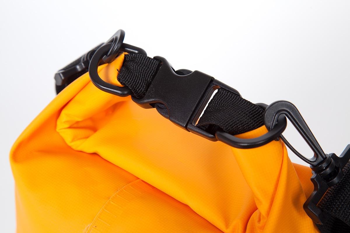 3-Piece Waterproof Kit Keeps Gear Dry with Adjustable Strap 2