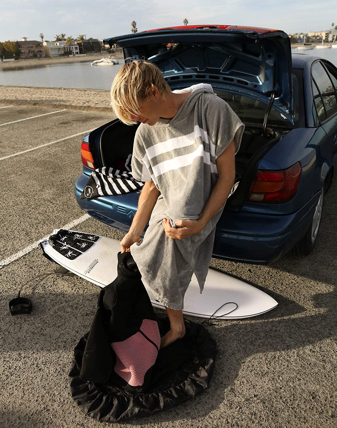 Wetsuit Changing Mat With Storage Bag 2