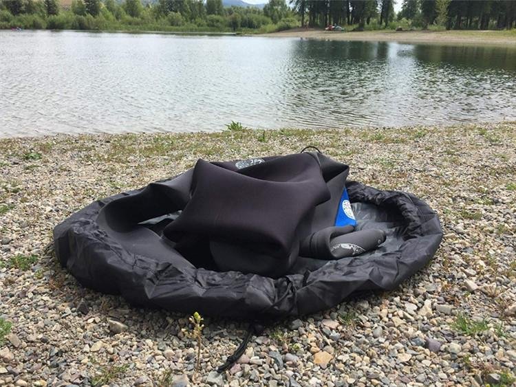 420D Strong and Quality Wetsuit Changing Mat With Storage Bag 5