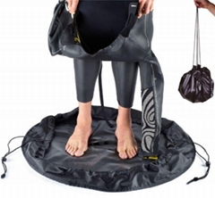 420D Strong and Quality Wetsuit Changing Mat With Storage Bag