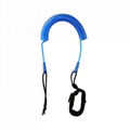 Cheap Coiled Safety Leash SUP Leash 4