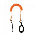 Cheap Coiled Safety Leash SUP Leash 5