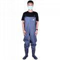 Wholesales Men's Professional Manufacturer Waterproof Breathable Custom Waders