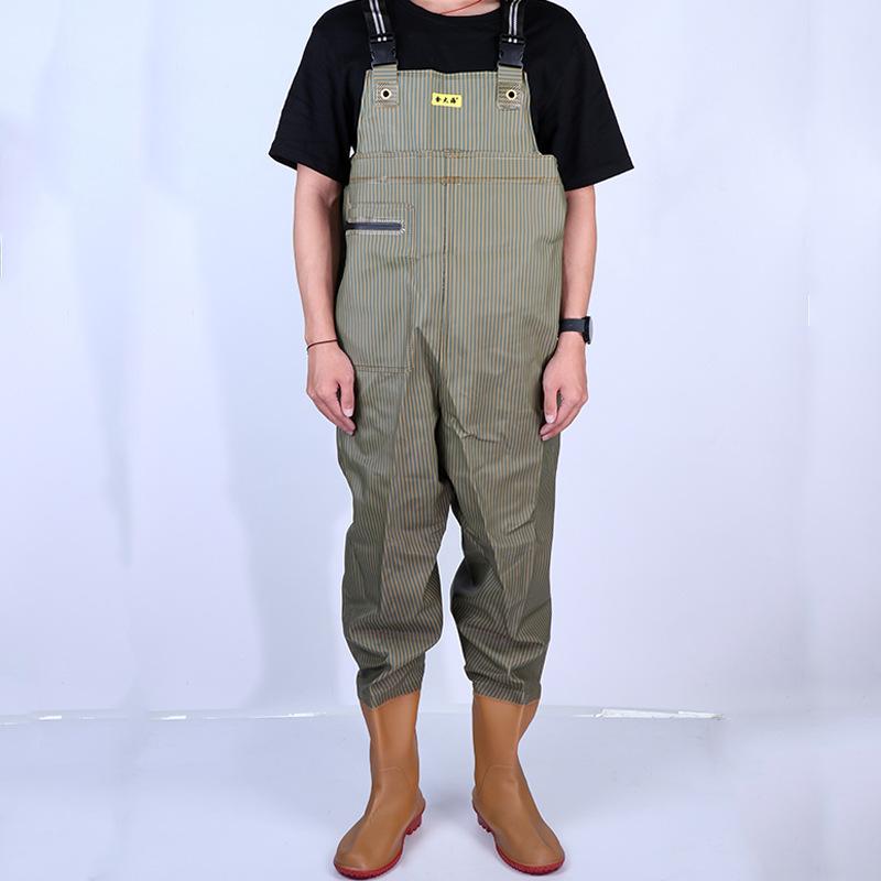 Wholesales Men's Professional Manufacturer Waterproof Breathable Custom Waders 5