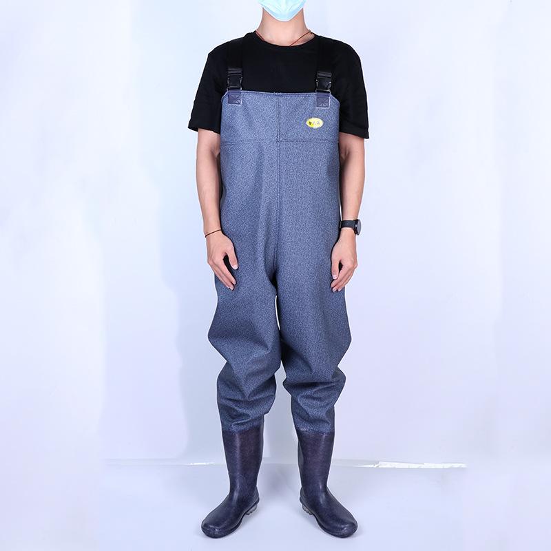 Wholesales Men's Professional Manufacturer Waterproof Breathable Custom Waders 4