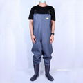 Wholesales Men's Professional Manufacturer Waterproof Breathable Custom Waders