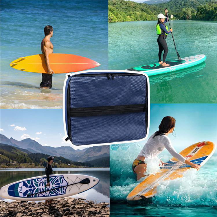 New Boat SUP Deck Bag Paddle Board thermal foil Cooler Bag Water-Resistant Insul 4
