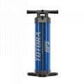 Triple Action Air Hand SUP Pump Hand Pump With Pressure Gauge