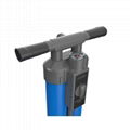 Triple Action Air Hand SUP Pump Hand Pump With Pressure Gauge