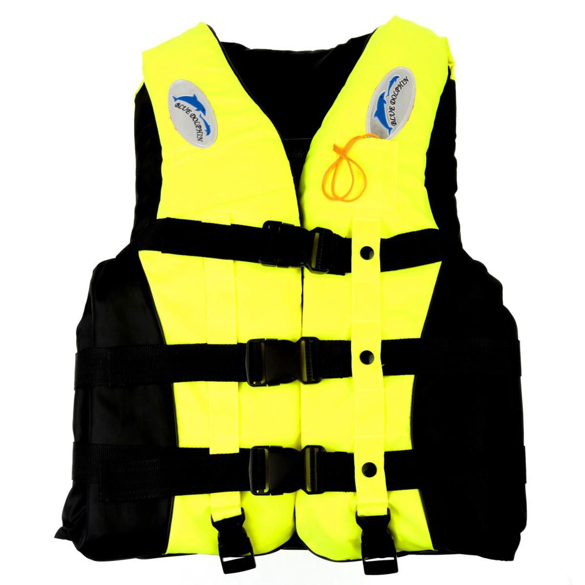 Lifesaving Vest Floating Device Adult Life Jacket Water Rescue Children ...