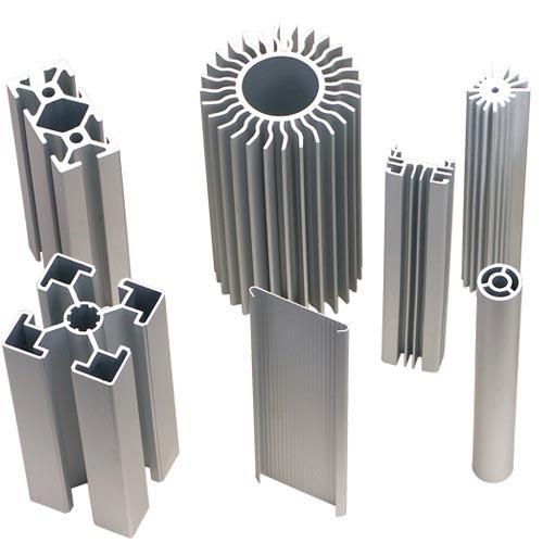 Aluminum extrusion part