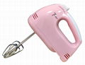 Ready in stock 7 speeds 100W electric hand mixer egg beater 2